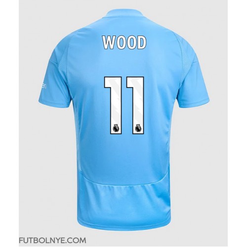 Camiseta Nottingham Forest Chris Wood #11 Tercera Equipación 2024-25 manga corta